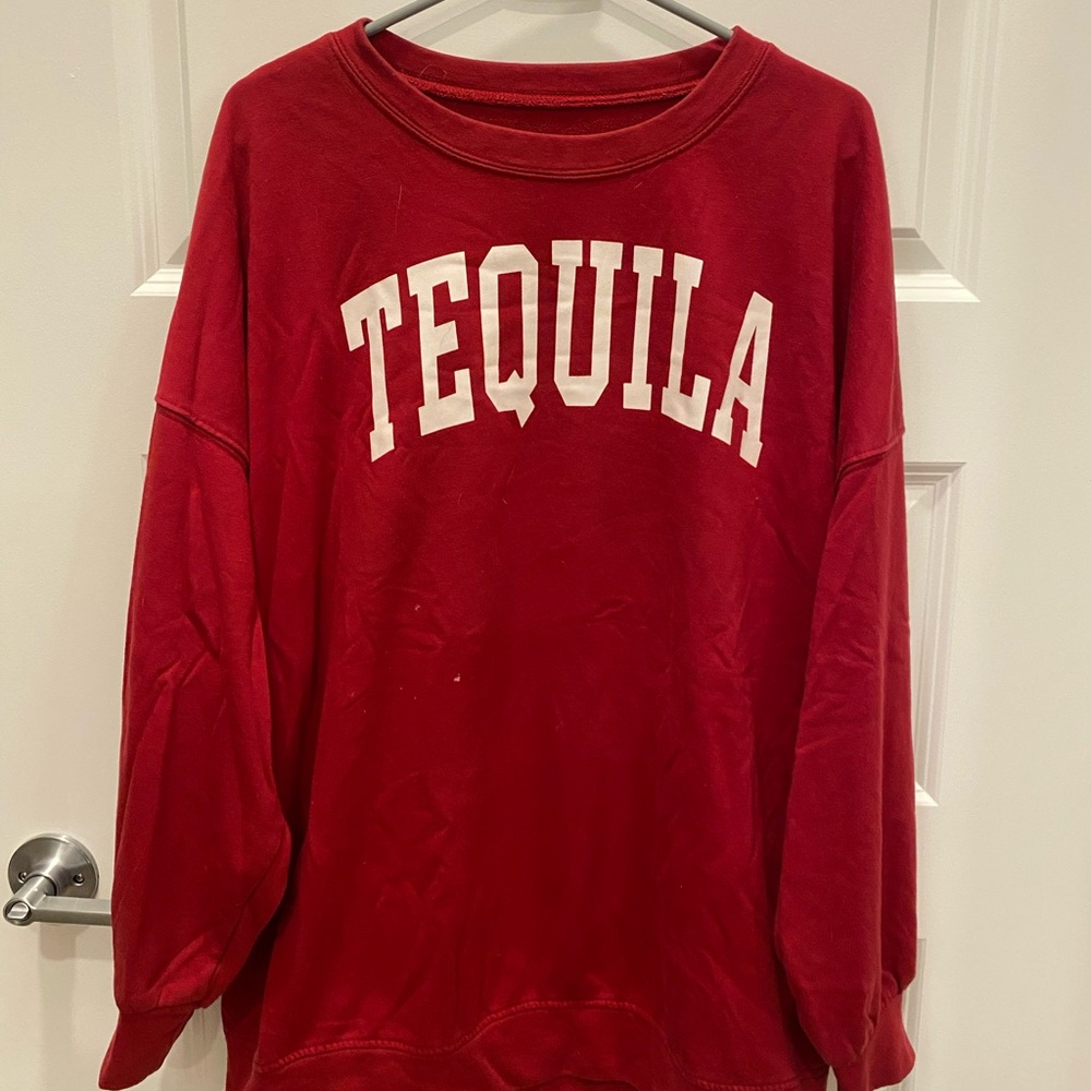 Red Tequila Sweater
